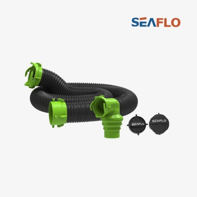 [씨플로] RV 하수관 호스 키트 (RV Sewer Hose Kit) [SFSHK1-15-01]