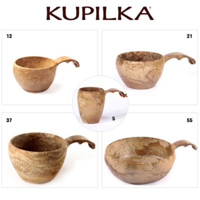 [쿠필카][KUPILKA] 쿠필카 식기용품 시리즈 (컵/플레이트/보울/커틀러리) 오리지널 브라운 색상