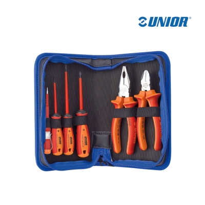 [UNIOR][유니어] 절연공구 6종 파우치 세트 [906VDEBI]