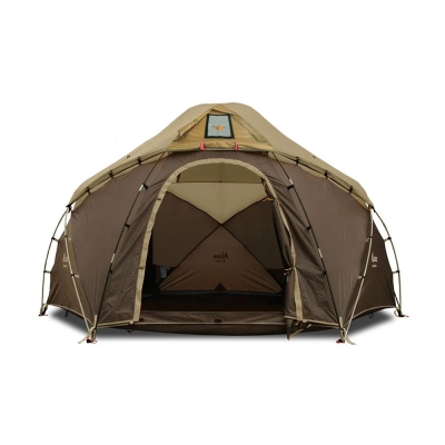 [럭스 아웃도어][Luxe Outdoor] 허큘레스 돔텐트 (8p) 코요테 탄 [LT-2026] 돔형 텐트