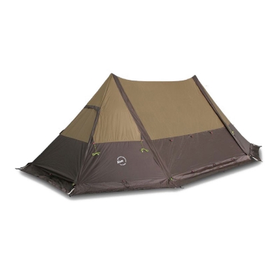 [럭스 아웃도어][Luxe Outdoor] 트윈픽 쉘터 (5p) 코요테 탄 [LT-7760] A형 텐트
