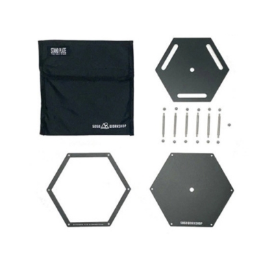 [5050워크숍][5050WORKSHOP] 스탠드용 플레이트 캠핑스탠드 랜턴거치대 선반 [RK70185] 2WAY STAND용 확장 옵션