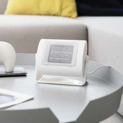 [툴콘] PTC 미니 팬히터 온풍기 [TP-500V] 미니온풍기