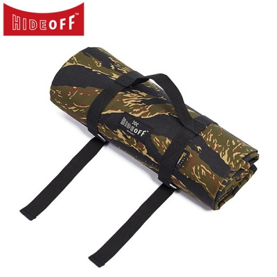 [하이드오프][HIDEOFF] 필드매트 타이거캣카모 HEAVY-DUTY 해비듀티매트 캠핑매트