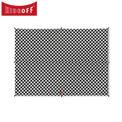 [하이드오프][HIDEOFF] 체커보드 렉타 타프 HEAVY-DURY 해비듀티 캠핑타프