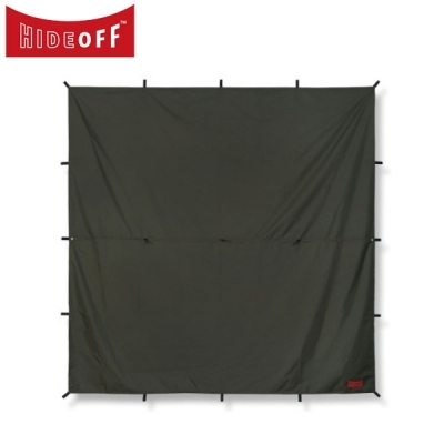 [하이드오프][HIDEOFF] 필드타프 프로 HEAVY-DURY 해비듀티 캠핑타프