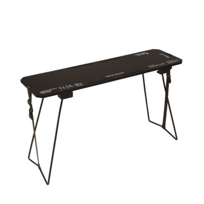 [하이드오프][HIDEOFF] 1P PLAYER TABLE 밀리터리 블랙에디션 HIGH 보드테이블 1인용 캠핑테이블