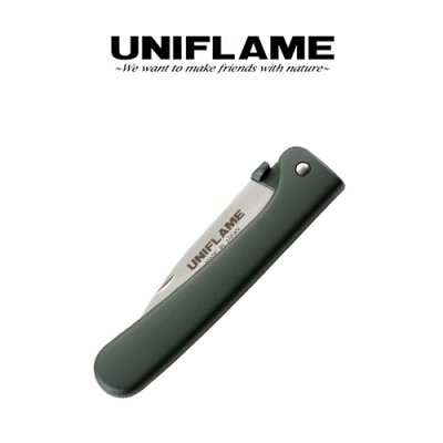 [유니프레임] GIZA 접이식 캠프 나이프 [UF-661840] 다용도 칼