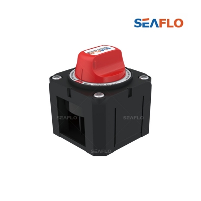 [씨플로] 스위치 [Max. Volt: 48V Amp:300A] 2단 배터리 스위치 [SFCBS-300-202] 킬스위치