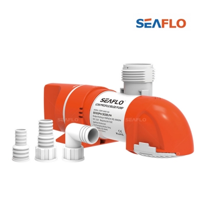 [씨플로] 수위 감지 자동 저상 빌지펌프 14A 시리즈 12v 1100gph [SFBP1-G1100-14A] 씨플로펌프