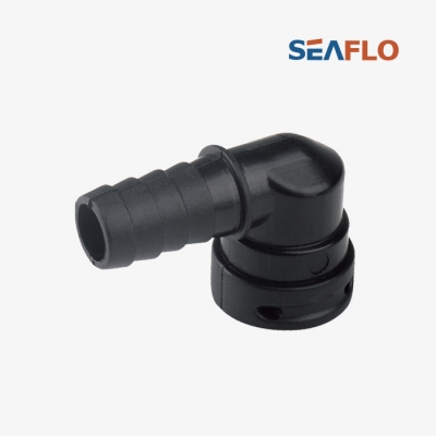 [씨플로] 피팅 15/32인치(11.9mm) x 3/8인치(9.5mm) 바브 [21/22 시리즈 다이어프램 펌프용] [21F004]