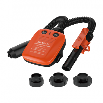 [씨플로] 배터리식 자동 주유펌프 연료펌프 기름통펌프 [SFFTP5-024-02] AA사이즈 배터리 타입