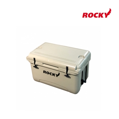 록키쿨러 로터몰드 아이스박스 45L 탄 AHIC-RH45-Tan