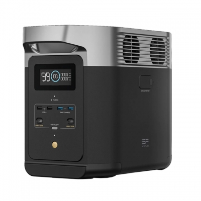 [에코플로우] 델타 2 캠핑용 파워뱅크 220V배터리 (1024Wh) 리튬인산철