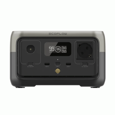 [에코플로우] 리버 2 캠핑용 파워뱅크 220V (256Wh) 리튬인산철