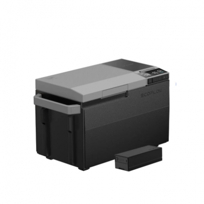 [에코플로우] 냉장고 글래시어 (냉장,냉동,제빙기기능) + 배터리