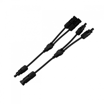 [에코플로우] 태양광패널 병렬케이블 (2EA) 0.3M