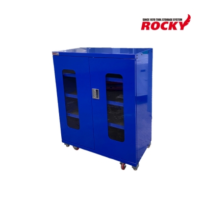 [록키]  RCS-WCC4SRL (바퀴부착) 다크불루 RAL5002 리퍼제품 Refurbished