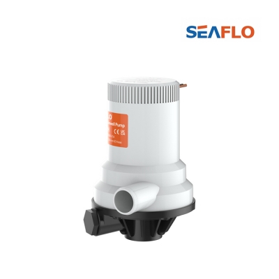 씨플로 더블포트 어창용 펌프 1600GPH 12V SFBP1-G1600-01A