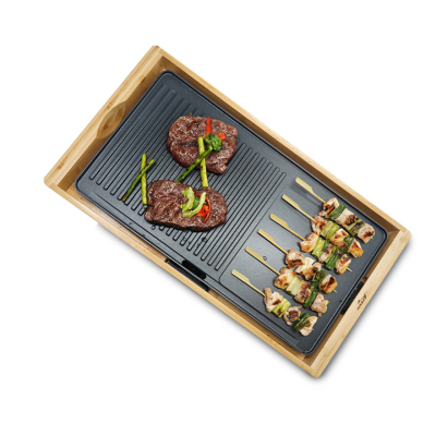 코베아 KOVEA 뱀부 멀티 전기그릴 KECO9EK-01ZZ000