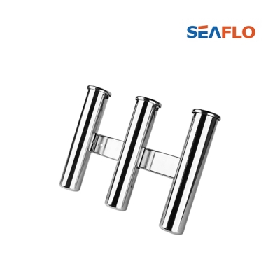 씨플로 스탠316 3구 로드홀더 SFRH04-03-01 낚싯대 거치대