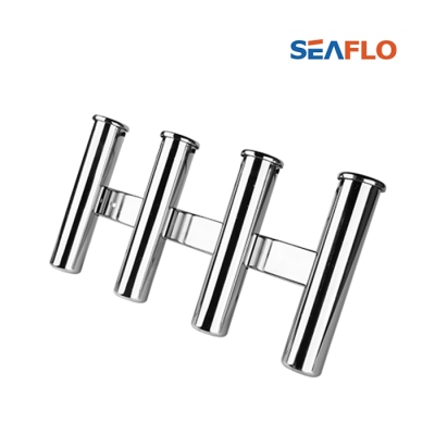 씨플로 스탠316 4구 로드홀더 SFRH04-04-01 낚싯대 거치대