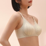 [여성 브라팬티세트] 레이스 노와이어 심리스 브라세트 N9022 | 편안한 데일리 속옷