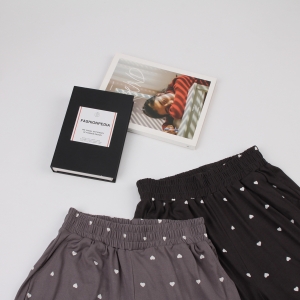 [남여공용 파자마바지 1+1] 기모 시보리 홈웨어 잠옷바지 EW0054 | 따뜻한 겨울 이지웨어