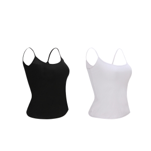 [여성 모달나시 1+1] 찰랑 이너웨어 끈타입 캐미솔 RN001 | 부드러운 데일리 나시