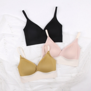 [여성 브라 2+1] 심리스 노와이어 노라인 편한 브라 세트 N6033 | 데일리 속옷