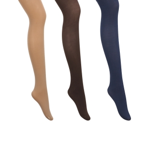 [여성 팬티스타킹 2+1] 고탄력 컬러 스타킹 FWEW0006 | 촘촘 밀착핏 스타킹