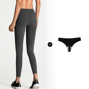 윙크핑크 9부 레깅스 PT077+ 티팬티 MD028-1 기획상품 (색상 및 사이즈 선택 가능)