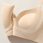 여성 노와이어 왕뽕 볼륨업 브라팬티세트 N9042 │ 편안한 가슴라인 보정 속옷세트
