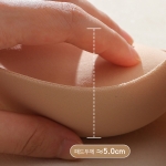 여성 노와이어 왕뽕 볼륨업 브라팬티세트 N9042 │ 편안한 가슴라인 보정 속옷세트