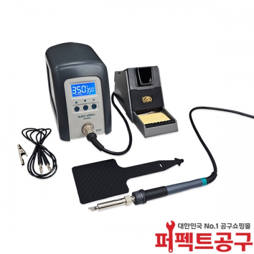 퀵코리아 고주파인두기 QK-704DH 무연납 납땜 인두 90W 퀵코리아 고주파인두기 QK-704DH 무연납 납땜 인두 90W