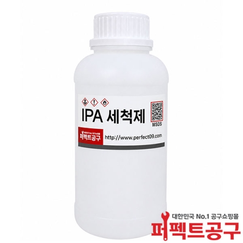 IPA세척제 99% 고순도 이소프로필 알코올 1L IPA세척제 99% 고순도 이소프로필 알코올 1L
