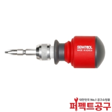 센툴 ST-0504 전공 양용 주먹드라이버 3단 6mm