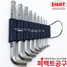 에이트 TTR-S9Z(INCH) 숏볼렌치세트
