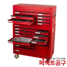 룩스 CAR-568 자동차정비 이동형 공구세트 568pcs