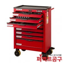 룩스 CAR-318 자동차 정비 이동형 공구세트 318pcs