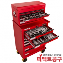 룩스 이동형 공구세트 SMS330 종합정비