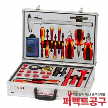 룩스 절연공구세트 INSULATION-33 기계 설비 작업 33pcs