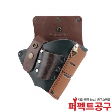 가야 NEW KL-01 신형 공구집 통가죽 드릴집