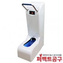 자동덧신기 부직포 비닐 신발덧신기 위생커버 롱타입