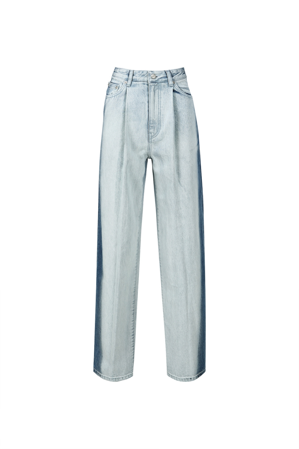 CONTRAST DENIM JEANS (S23DB705BL)