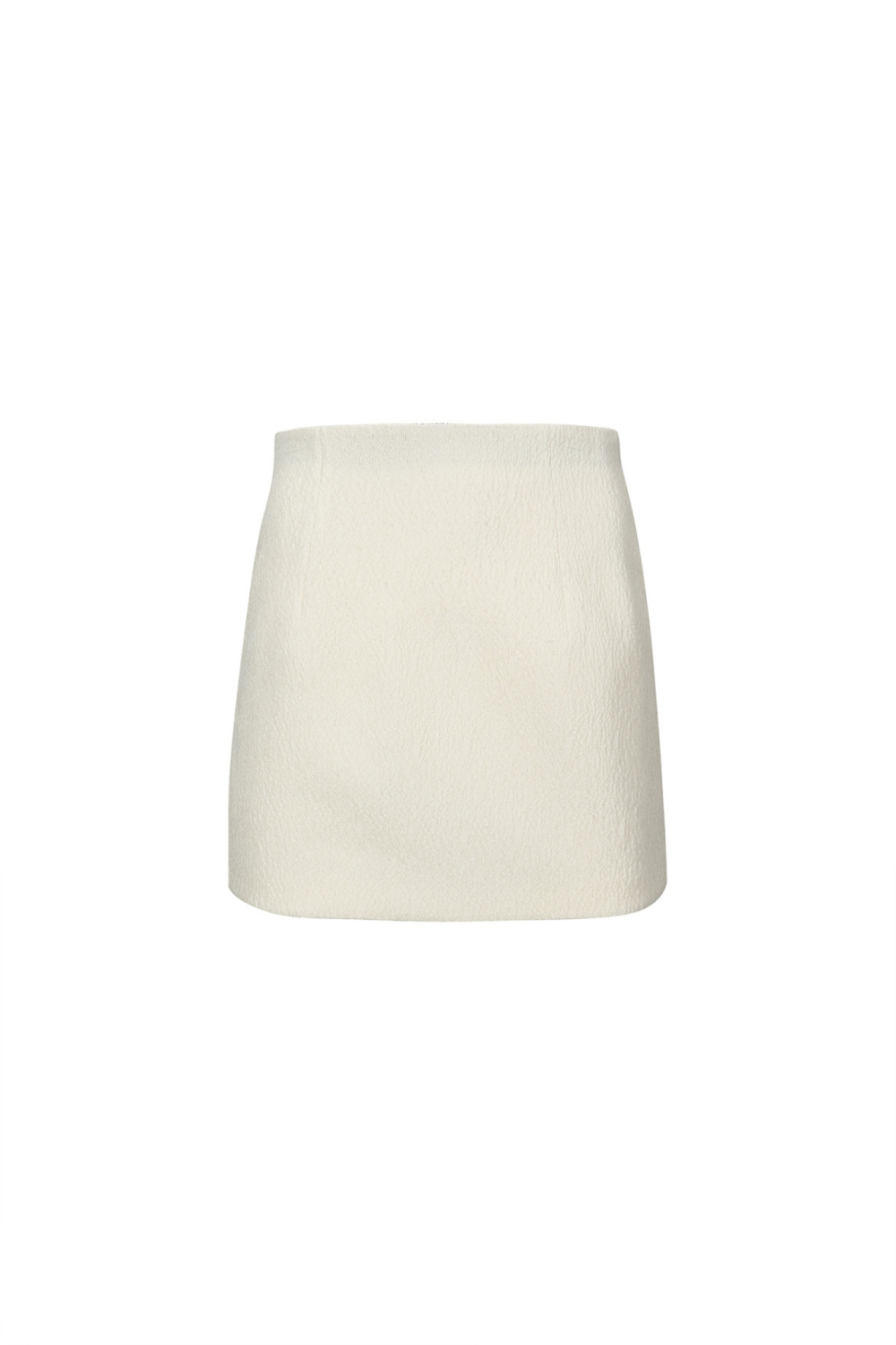 COTTON-BLEND MINI SKIRT (S23SK503CR)