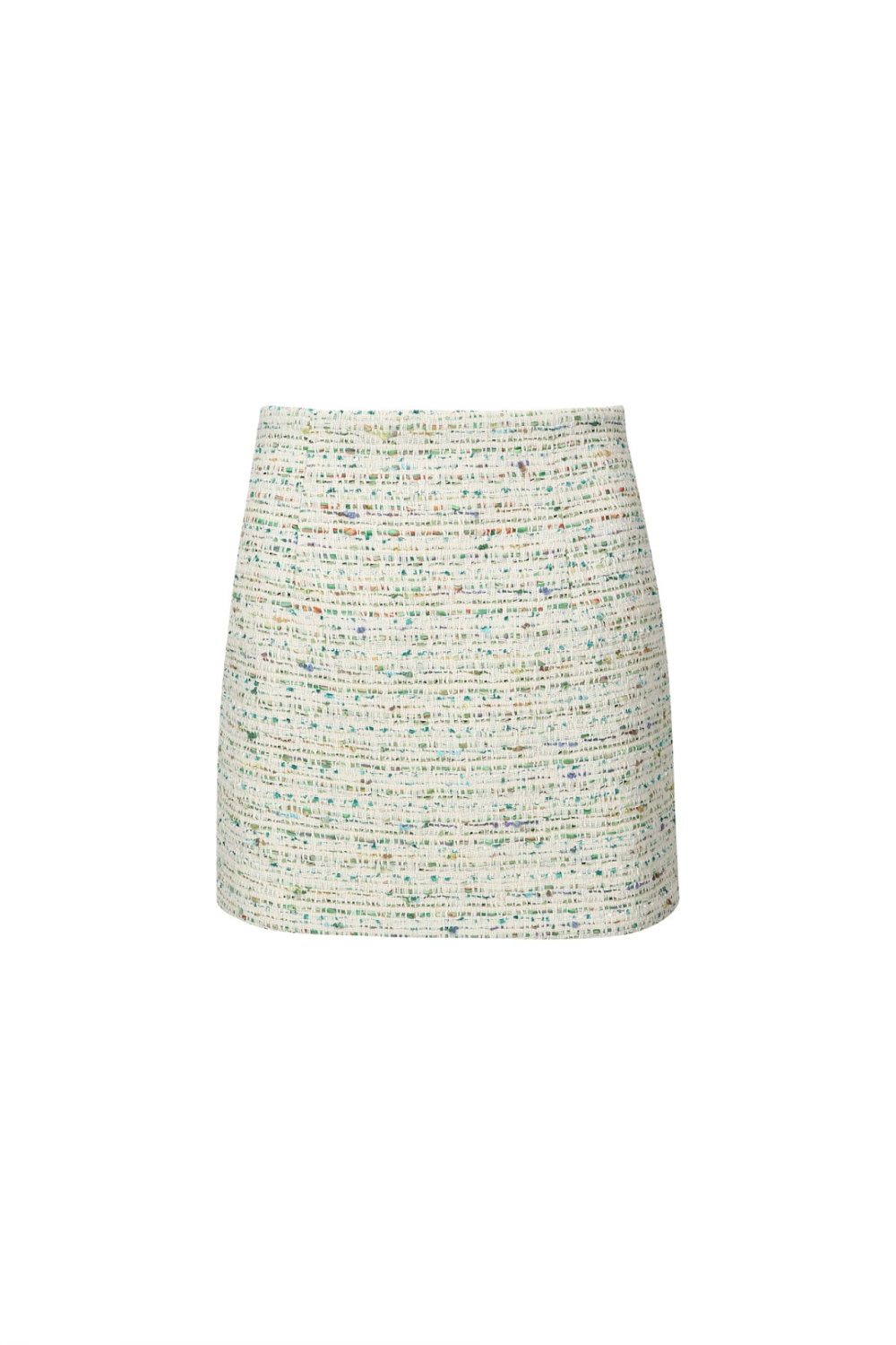 COTTON-BLEND MINI SKIRT (S23SK503GN)