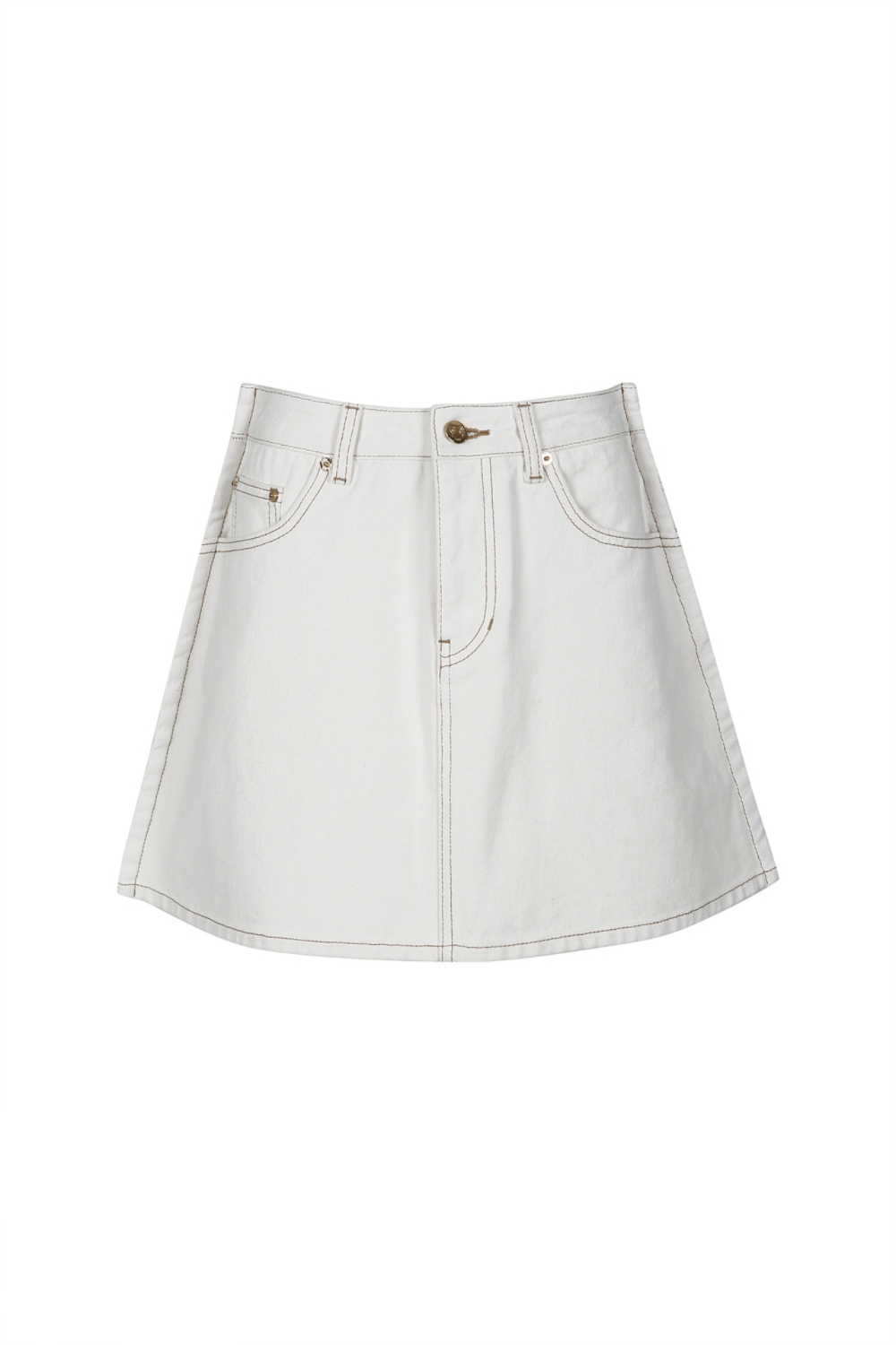 DENIM MINI SKIRT (R23DB300IV)