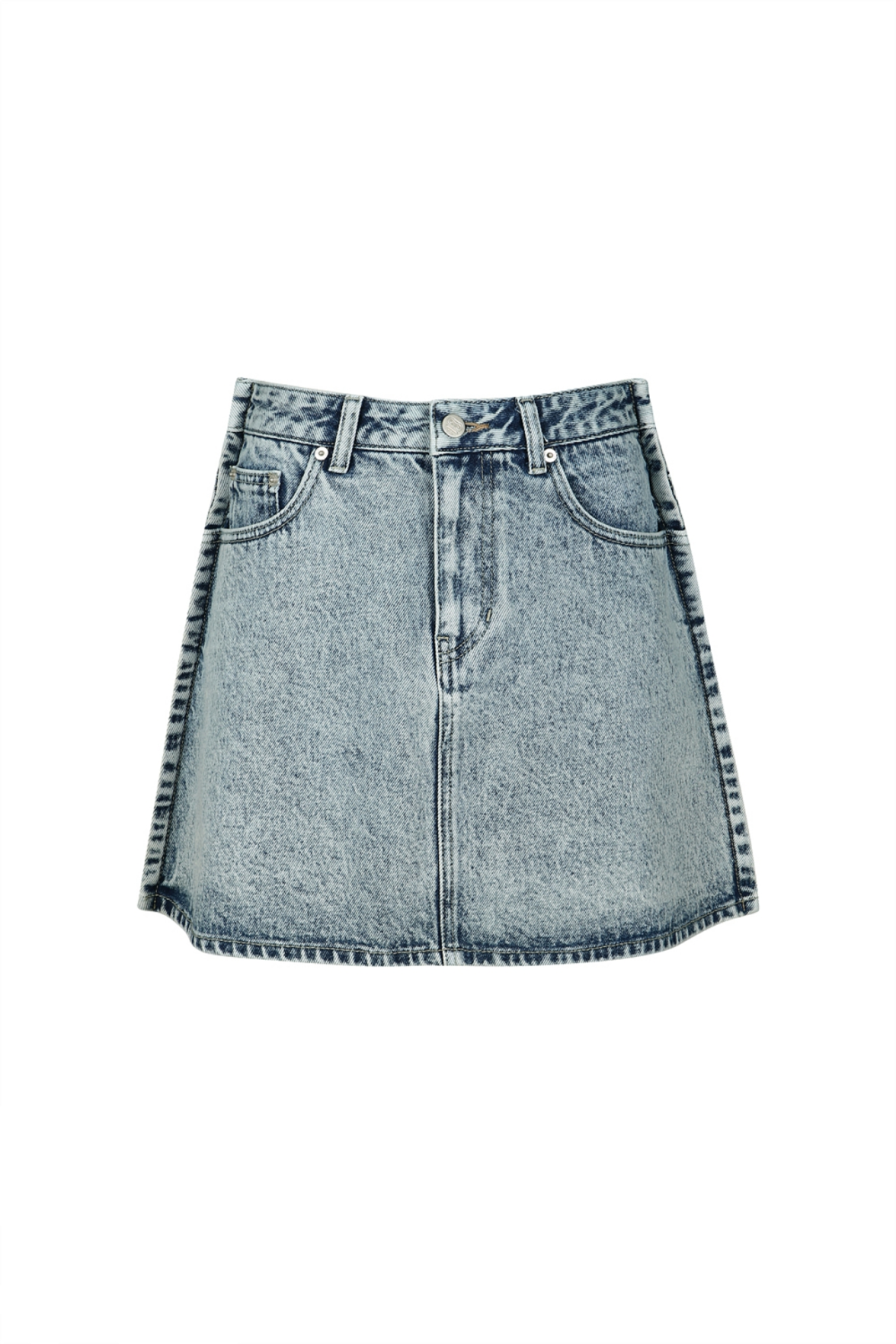 DENIM MINI SKIRT (R23DB300BL)