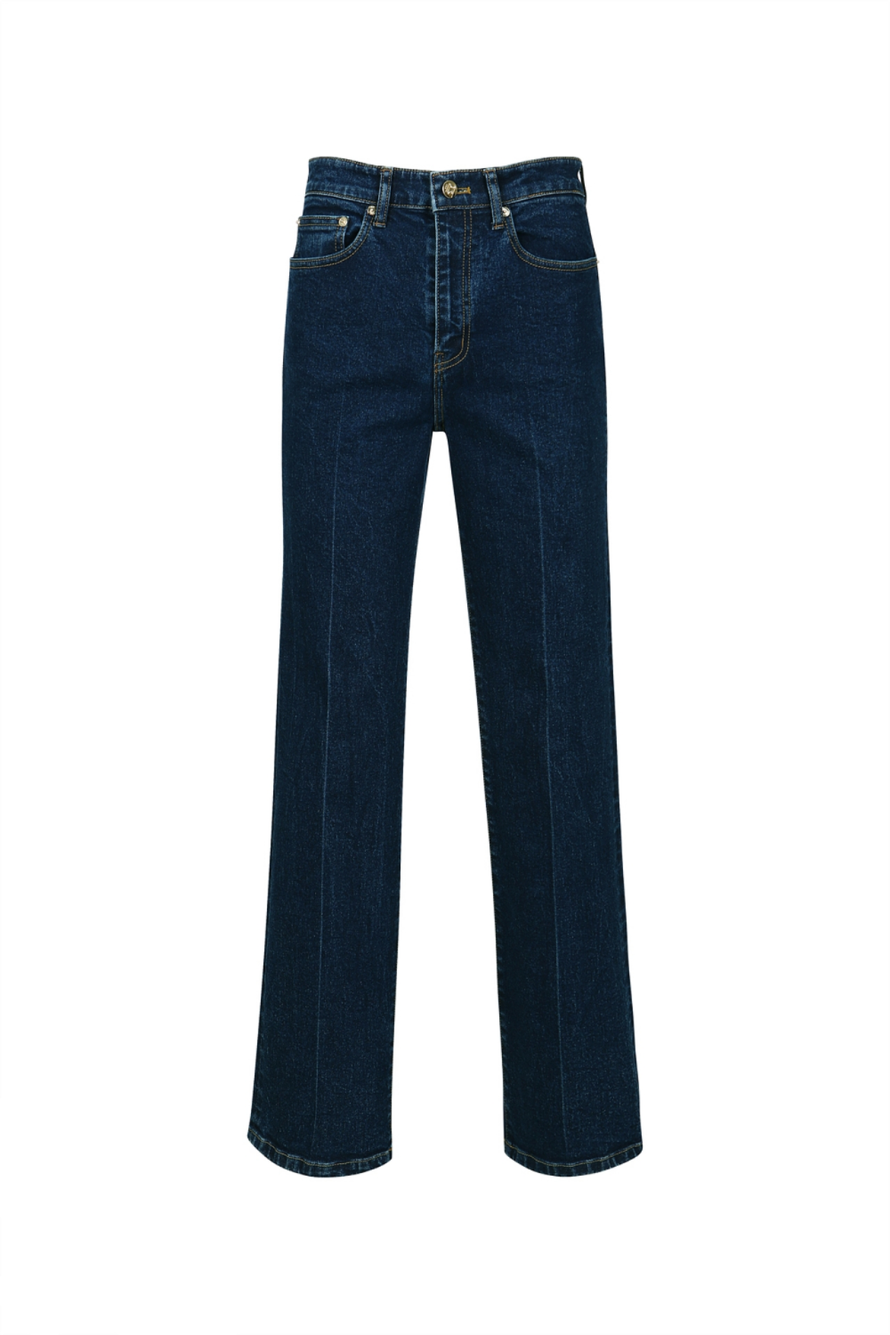 STRAIGHT-LEG JEANS (R23DB100NV)